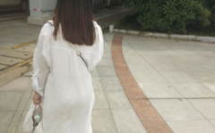 武汉花桥小姐姐,邂逅武汉街头的一道亮丽风景线