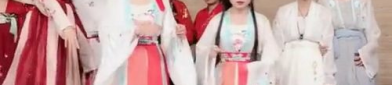 汉服小姐姐小哥哥合唱,汉服小姐姐小哥哥合唱演绎传统之美