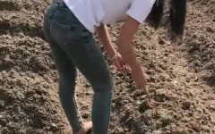 小姐姐种地除草,小姐姐的种地除草日常